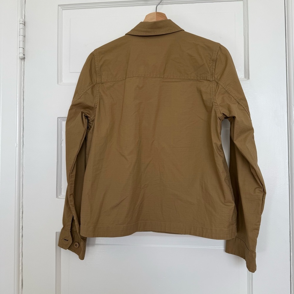 Vuori Ripstop Jacket - wheat - Picture 4 of 4